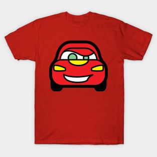 Lightning McQueen Tooniefied T-Shirt